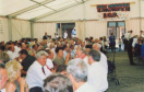 06.07.2003 Bezirkssängertreffen in Killer vor dem Bürgerhaus im Zelt
