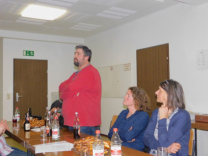 Bericht des Chorleiters Oliver Simmendinger