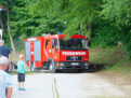 Eine Übung der Jugendfeuerwehr kam als nächster Programmpunkt
