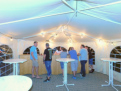 Ab etwa 21:00 Uhr öffnete auch unsere Bar. Danke an die Damen von den 'Klangfarben'!