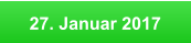 27. Januar 2017